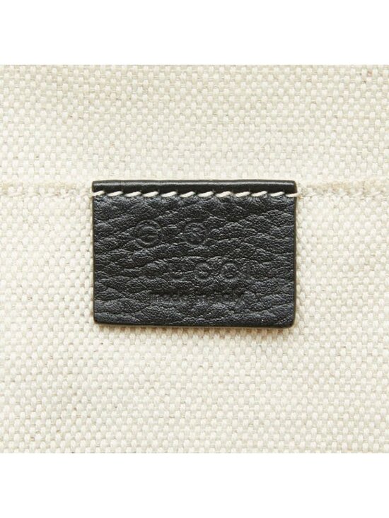Gucci Soho Interlocking Backpack Black Leather main image 5